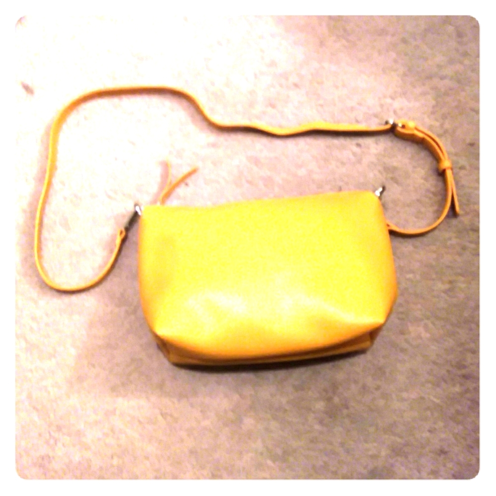 BN vegan leather crossbody bag
